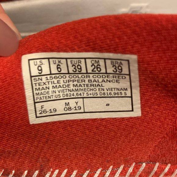 Skechers Women's Go Walk Red Slip-On Sneakers - Picture 2 of 3